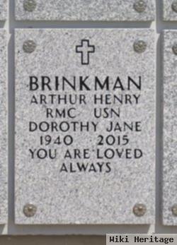 Dorothy Jane Brinkman