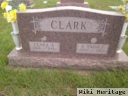 Clara Ann Marchal Clark