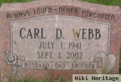 Carl D Webb