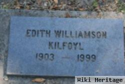 Edith Williamson Kilfoyl