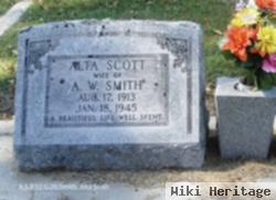 Alta Scott Smith