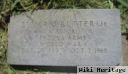 Elmer J Rutter, Jr