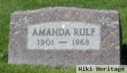 Amanda Elsia "manda" Reichel Rulf