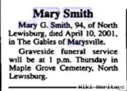 Mary Gladys Smith