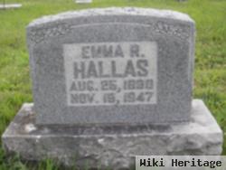 Emma R. Mitchell Hallas