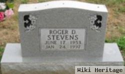 Roger D Stevens