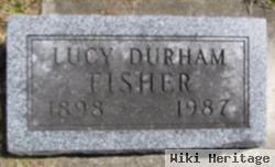 Lucy Durham Fisher