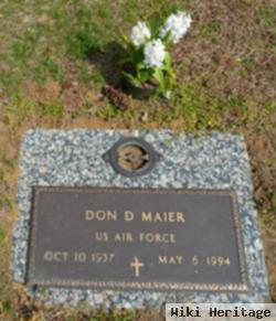 Don D Maier