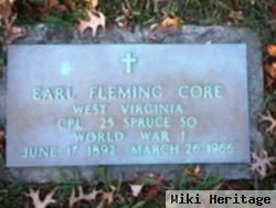 Earl Fleming Core, Sr