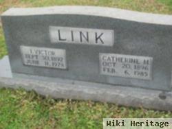 Catherine M Link