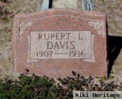 Rupert L Davis