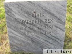 Savanah H Wells Rex