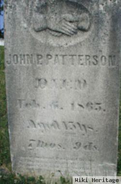 John Parker Patterson