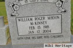 William Roger Mhoon Mckinney