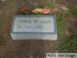 George W Allen