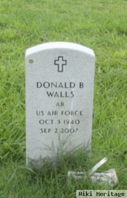 Donald Burwell Walls