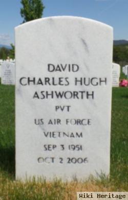 David Charles Hugh Ashworth