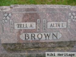 Zell A Brown