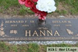 Beulah M. Hanna