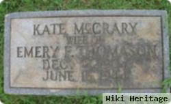 Kate Mccrary Thomason