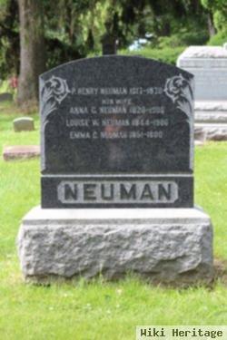 Anna Catherine Jergens Neuman