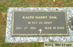 Ralph Harry Sink