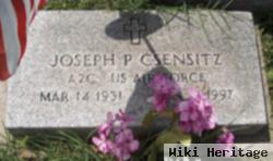 Joseph P Csencsitz