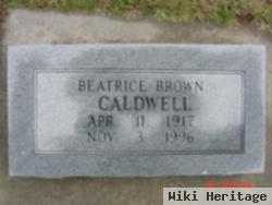 Beatrice Brown Caldwell