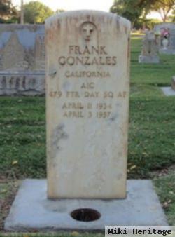 Frank Gonzales