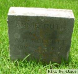 Annie Ruth Wolcott