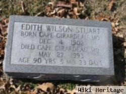 Edith Wilson Stuart