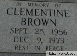 Clementine Brown