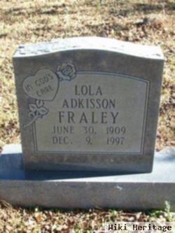 Lola V. Adkisson Fraley