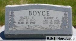 Hazel E Boyce