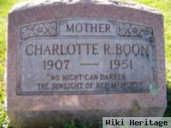 Charlotte Ruth Thompson Boon