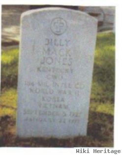 Cwo Billy Mack "bill" Jones