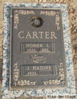 Homer L Carter