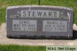 Mabel E Stewart