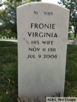 Fronie Virginia King