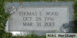 Thomas E Wood