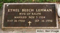 Ethel Beech Lehman