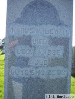 John S Mcdowell