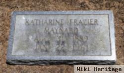 Katharine Maria Frazier Maynard