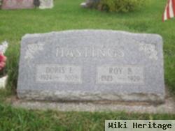 Doris E Hastings