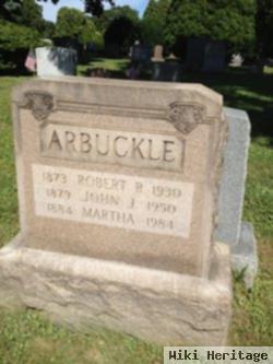 John J Arbuckle