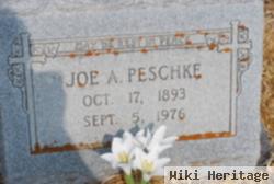 Joe A. Peschke