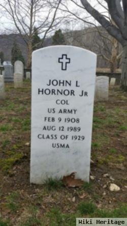 Col John L. Hornor, Jr