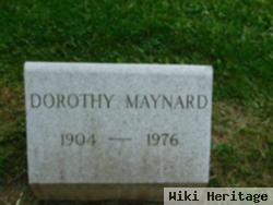 Dorothy Tuttle Maynard