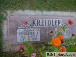 Frederick J Kreidler