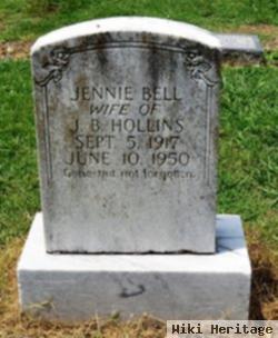 Jennie Bell Robnett Hollins